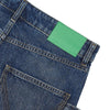 BOTTEGA VENETA Frauen Mittellange Gewaschene Denim Shorts 731703 V2J80 4715 56248610 [P]