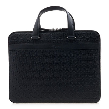 SALVATORE FERRAGAMO Herren Gancini Business Bag NERO 0749653 55440741