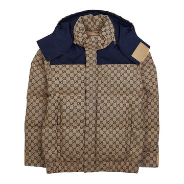 GUCCI Herren GG Canvas Gänsedaunen-Padding 715535 Z8A52 9120 56248726