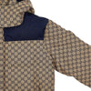 GUCCI Herren GG Canvas Gänsedaunen-Padding 715535 Z8A52 9120 56248726 [P]