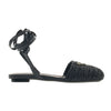 Prada Women's Crochet Flat Sandals F0002 54692139 [P]