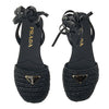 Prada Women's Crochet Flat Sandals F0002 54692139 [P]