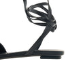 Prada Women's Crochet Flat Sandals F0002 54692139 [P]