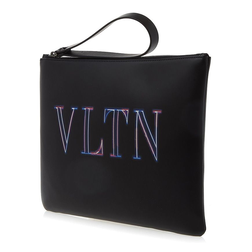Valentino Unisex VLTN Logo Clutch XY2P0299 CWK N78 P000CUKS
