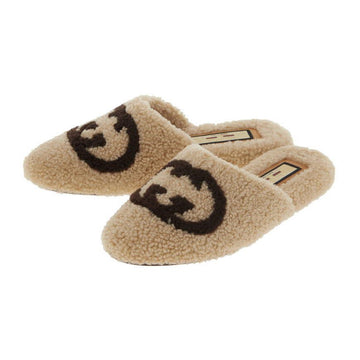 Gucci Men's Interlocking G Wool Slide 658797 D0L00 9547 58128356