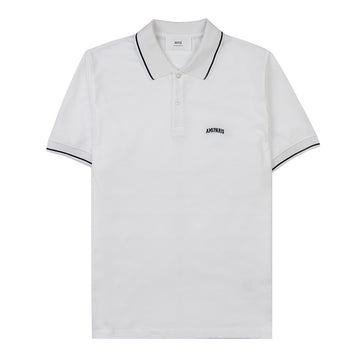 AMI Lettering Logo Polo T-Shirt HPL002 JE0001 168 54698772