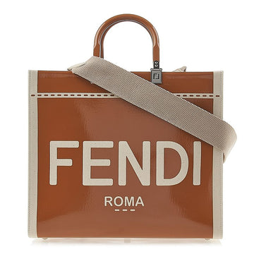 FENDI Damentaschen Sonnenlicht Medium Shopper 8BH386 ANT7 F1LG2 55301235