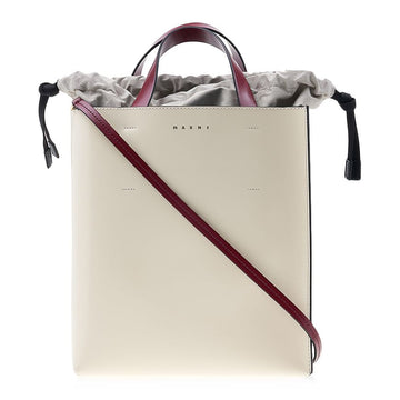 MARNI Damensmall Museotote SHMPV01TY0 LV639 ZO580 55440415