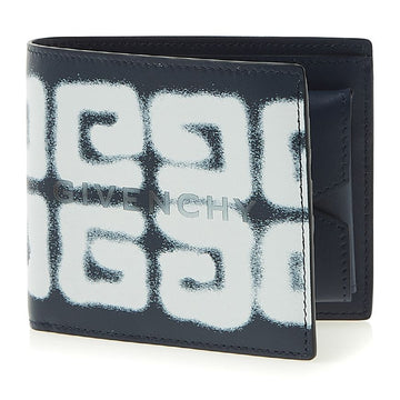 GIVENCHY グラフィティロゴ メンズ 二つ折り財布 BK6090K1EB 495 30093993