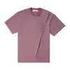 Y Project Men's Printed Cotton T-Shirt TS71S24 BERRY 54699468 [P]