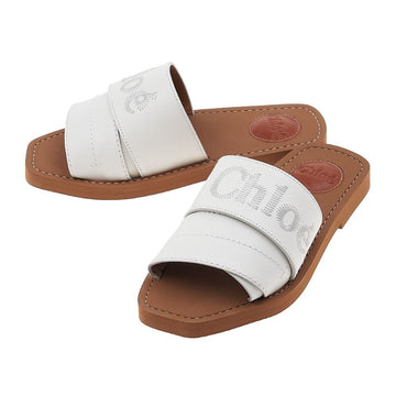 CHLOE ウィメンズ ウディロゴ スライドサンダル CHC22W188BF 101 54691928