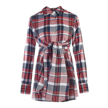 Thom Browne Women's Twist Shirt FLL152A F0171 960 55301704