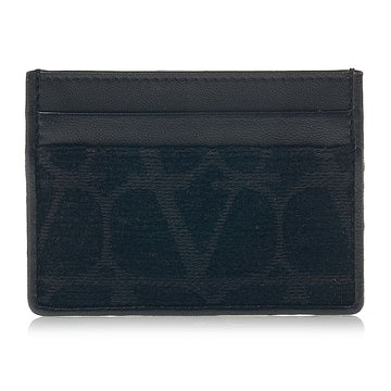 Valentino Men's Towel Iconography Card Holder 3Y2P0T83 WAW 0NO 58228598