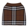 BURBERRY ウィメンズ チェック ウール ジャカード ミニ スカート 8063220 A8900 43844839 [P]