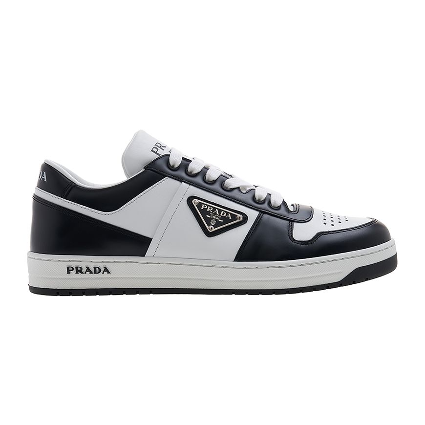 PRADA シューズ Prada Downtown Leather Sneakers 56247972 – trenbe