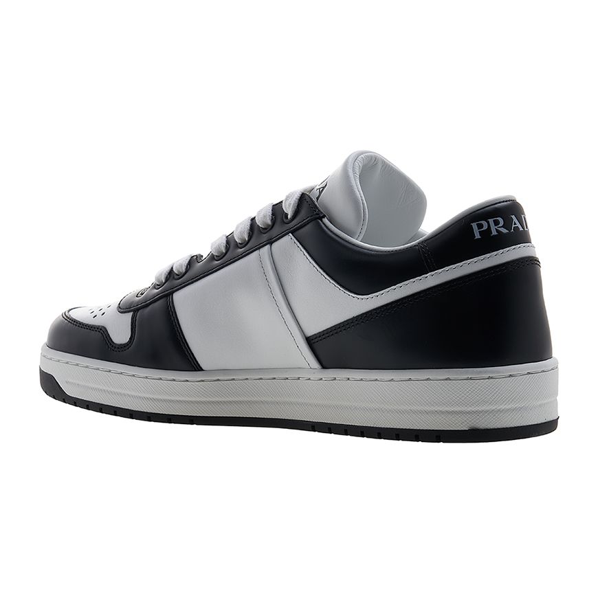 Prada Downtown Leather Sneakers 56247972 – trenbe