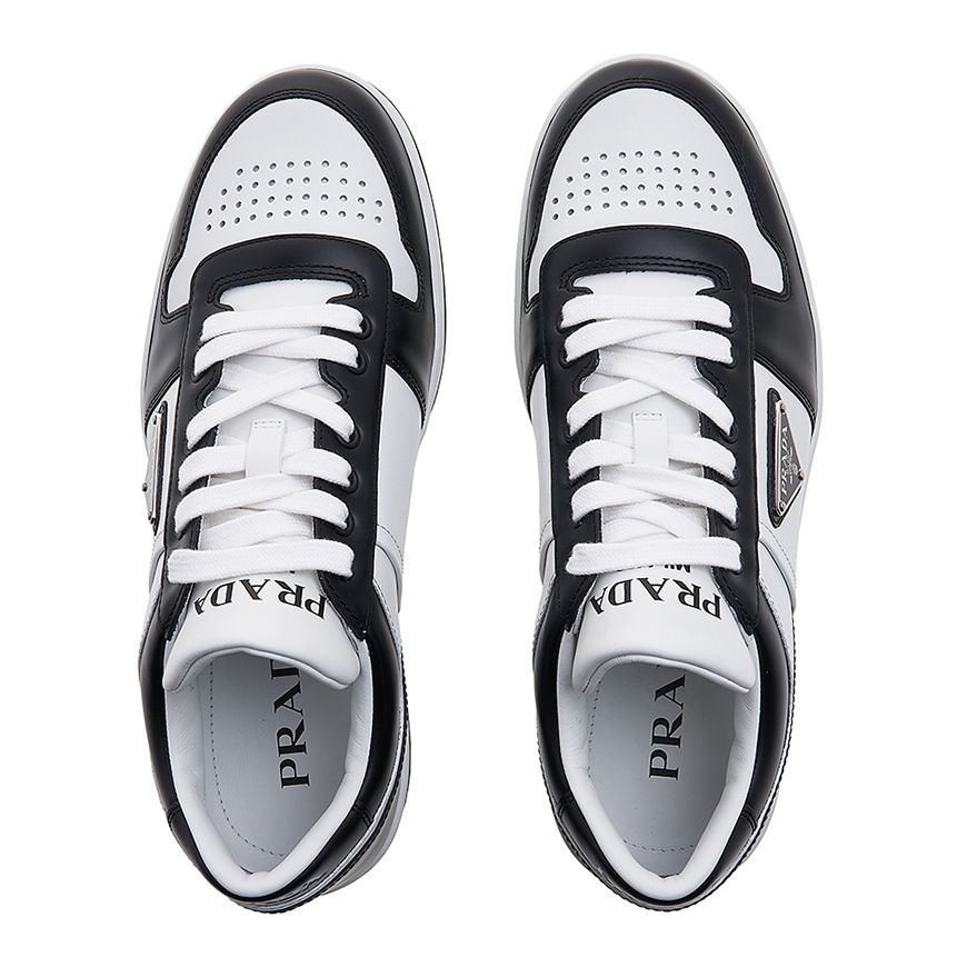 Prada Downtown Leather Sneakers 56247972 – trenbe