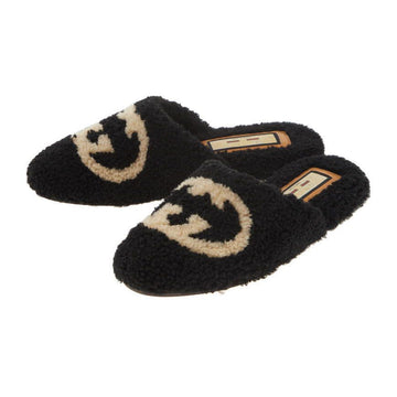 Gucci Men's Interlocking G Wool Slide 658797 D0L00 1046 58128357