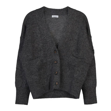Brunello Cucinelli Mohair Women's Cardigan 35498529