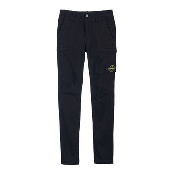 Stone Island Boys Patch Pants 771631014 V0029 (6-8) 35079464