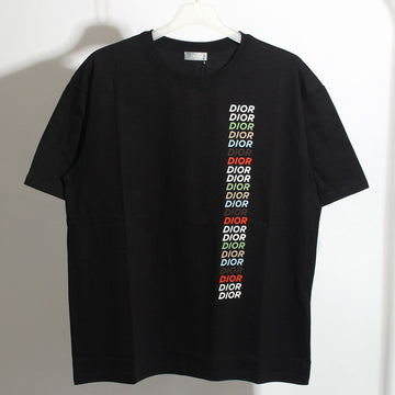 DIOR 24SS Multi-Logo T-Shirt Schwarz 413J696A0817 985 66961019