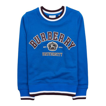 Burberry College Graphic Cotton Sweatshirt A1223 (12-14) 59658458