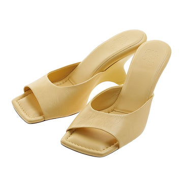 GIA BORGHINI ジアクチュールレザー ミュール S22GIA7 A090 44244397