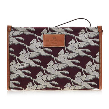 ETRO ペガサス クラッチ 1H783 8627 300 36656268
