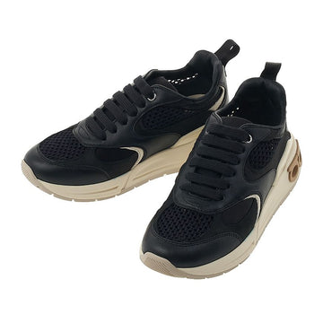 Salvatore Ferragamo Women's Gancini Low Top Sneakers COSIMINA 1 NERO 0763650 59657964