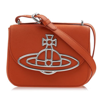 VIVIENNE WESTWOOD Saffiano Linda Crossbody Bag L001N F401 43040069 59755112