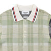 Thom Browne Men's Fun Mixed Check Jacquard Polo Shirt 996 47306186 [P]