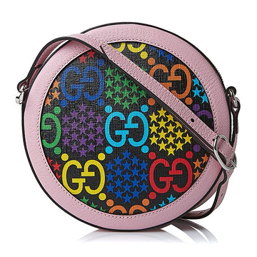 Gucci Women's GG Psychedelic Round Shoulder Bag 603938 HPUAN 1043 27331472
