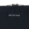 Balenciaga Men's Logo Patch Clutch Bag 704565 2HM3T 1000 39165761 [P]