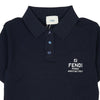 FENDI AMII F1KA0 ロゴ カラーワンピース (12-14) 63076135 [P]