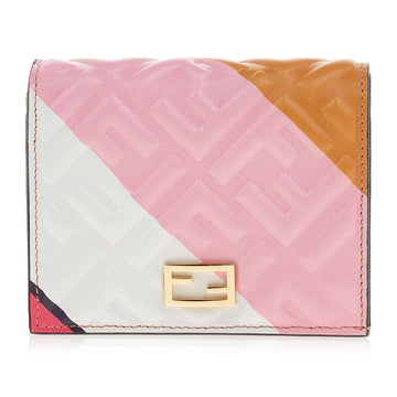 Fendi Women's FF Embossed Leather Wallet 29945707