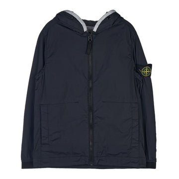 STONE ISLAND V0029 ワッペンパッチフードジャケット (大人用) 47641215