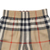 BURBERRY チェック シルク ショートパンツ 8052748 W TAWNEY A7028 43845009 [P]