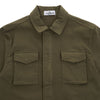 STONE ISLAND Jacket mit Logo-Patch 761610211 V0054 1012 P000CYYK (für Erwachsene geeignet) 30039290 [P]