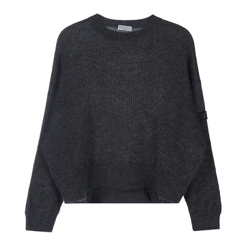 Brunello Cucinelli Mohair Women’s Knit Sweater 37708974