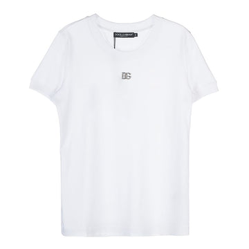 Dolce & Gabbana Women's Logo Jersey T-Shirt F8T00Z G7B3U W0800 43844974