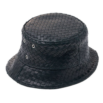Bottega Veneta Women’s Intrecciato Leather Bucket Hat 45575204