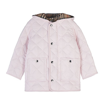 Burberry Girls' Hooded Padded Coat 8053911 C IG6 MN REILLY A2889 (12-24M) 35868614