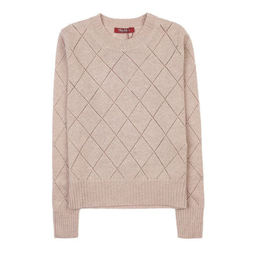 MAXMARA Damen Brunate Wollstrick 002 60836708