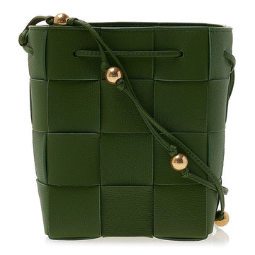 BOTTEGA VENETA イントレチャートカセットバケットバッグ 714606 VCP13 3141 45569617