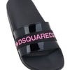 DSQUARED2 Damen Logo Tape Slides SLW0007 02501559 47280105 [P]