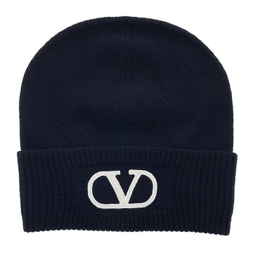 VALENTINO Signature Logo Frauen Wolle Beanie 1W2HB01C LZC 598 37474420