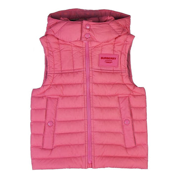 BURBERRY Hochwertige Nylon-Hoodie für Mädchen 8053912 C IG6 MN CAREY GILET A8407 (12-24M) 37057168