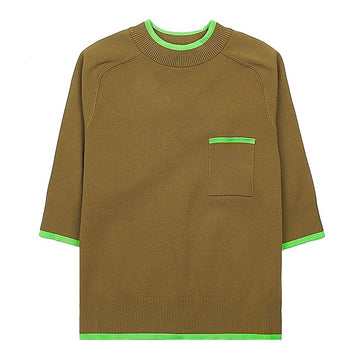 MAXMARA クイート 半袖 ニット セーター 004 59658266