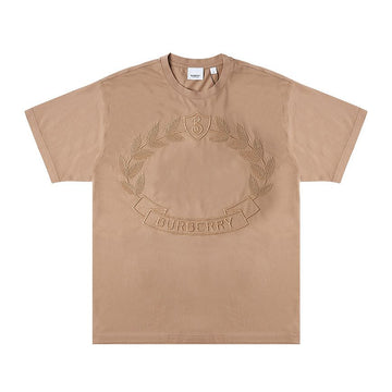 Burberry CARRICK CRT A7026 Oak Leaf Crest Cotton T-Shirt 59914531