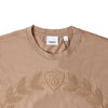 BURBERRY 8065254 CARRICK CRT A7026 Baumwoll-T-Shirt mit Eichenblatt-Emblem 59914531 [P]
